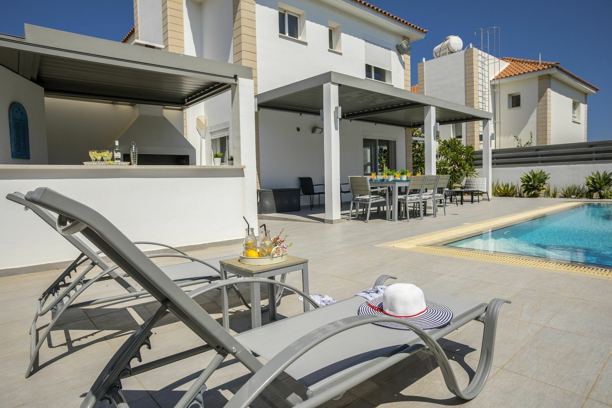 Protaras Villa Sandy Toes Paralimni Exterior photo