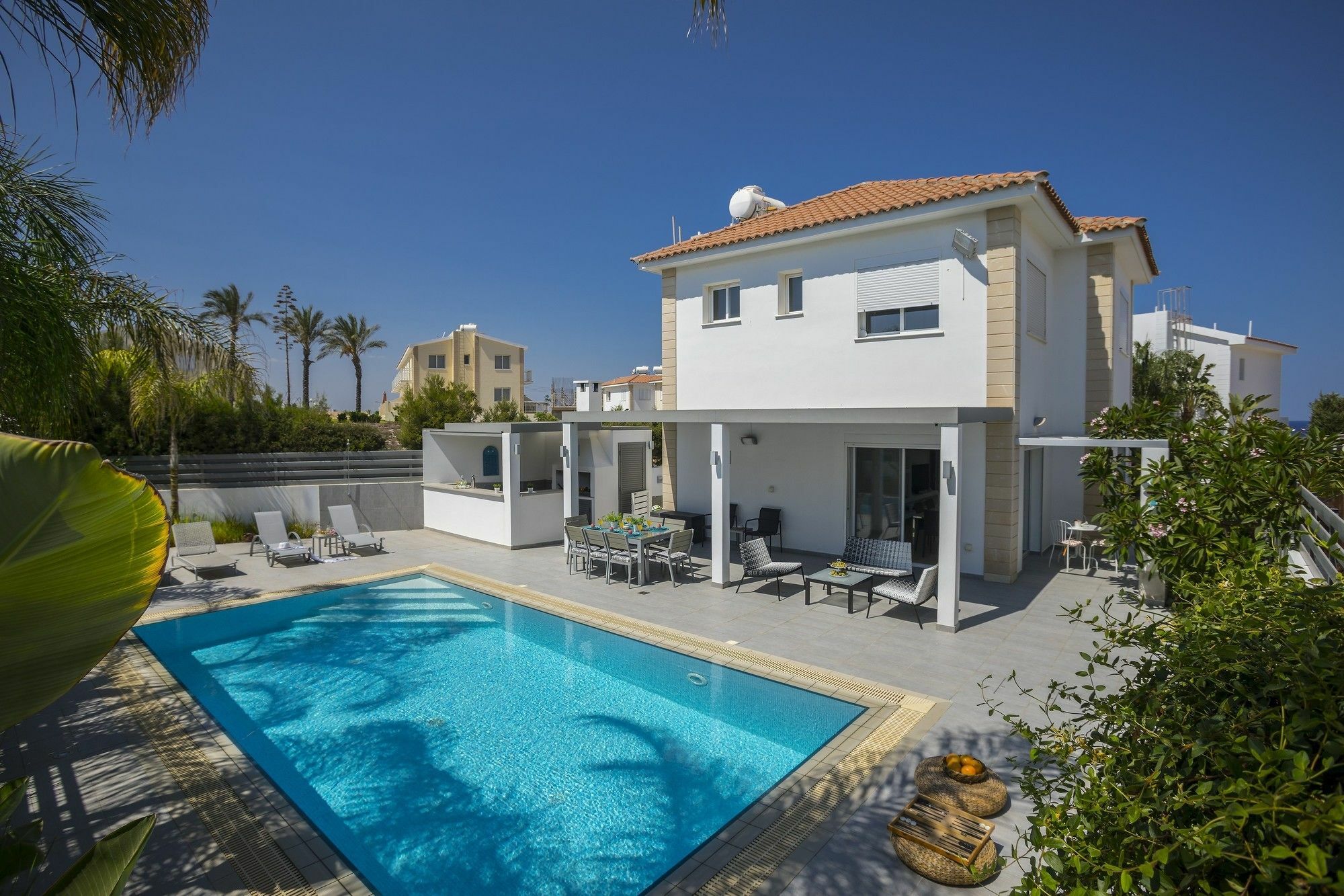 Protaras Villa Sandy Toes Paralimni Exterior photo